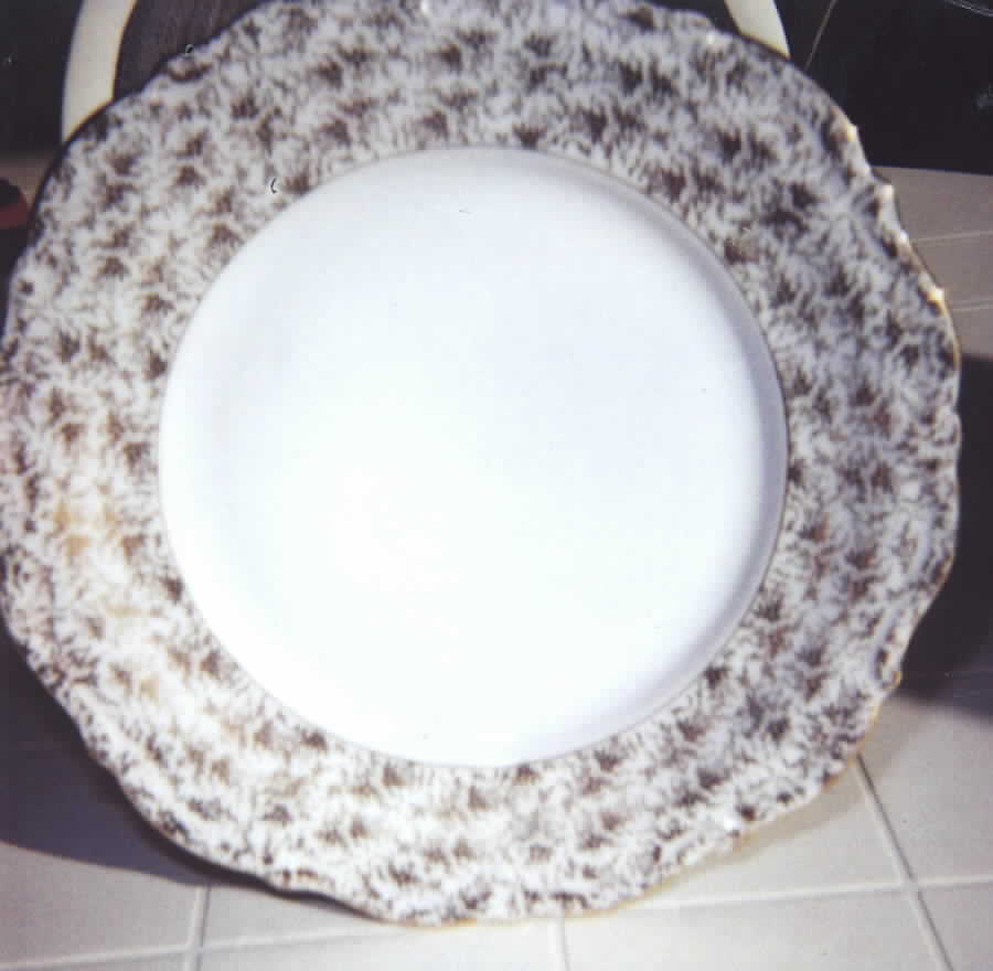 Golden Lace Dinner Plate by Winterling - Bavaria-1