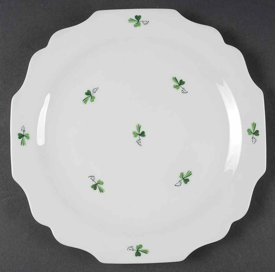 114-6490 Luncheon Plate by Wiener Porzellan-1