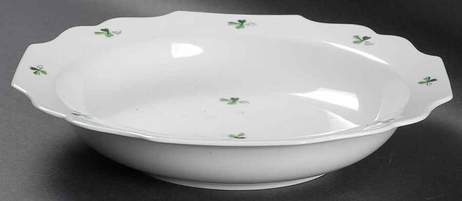 114-6490 10" Round Vegetable Bowl by Wiener Porzellan-1