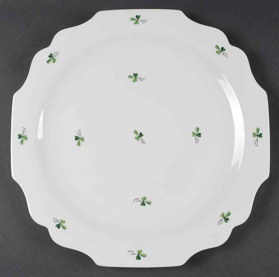 114-6490 12" Chop Plate (Round Platter) by Wiener Porzellan-1