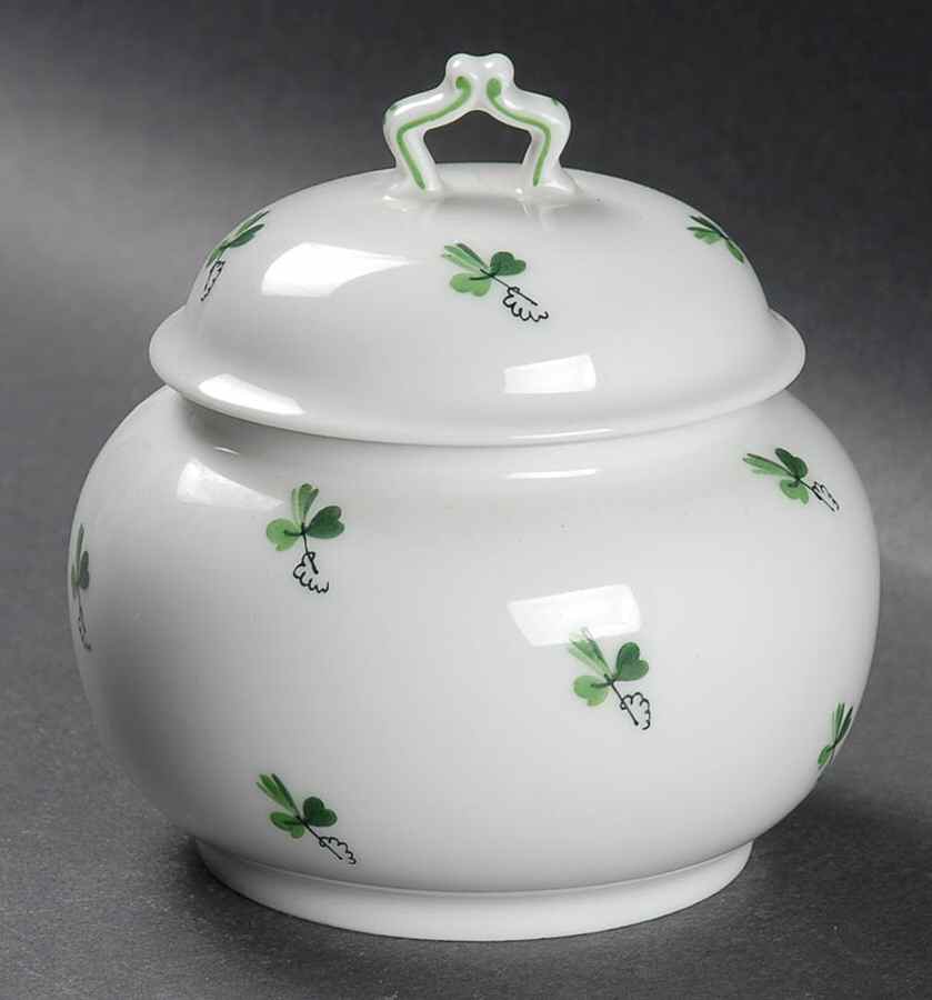 114-6490 Sugar Bowl & Lid by Wiener Porzellan-1