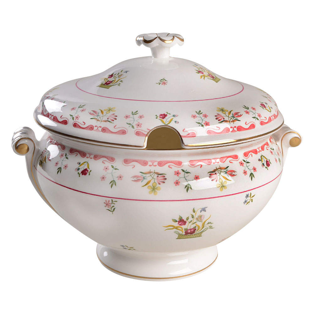 Bianca ("W" Wedgwood Mark Only) Tureen &  Lid by Wedgwood-1