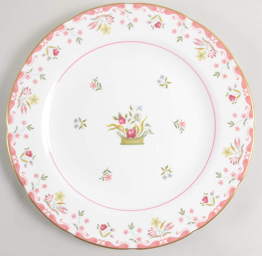 Bianca ("W" Wedgwood Mark Only) 12" Chop Plate (Round Platter) by Wedgwood-1