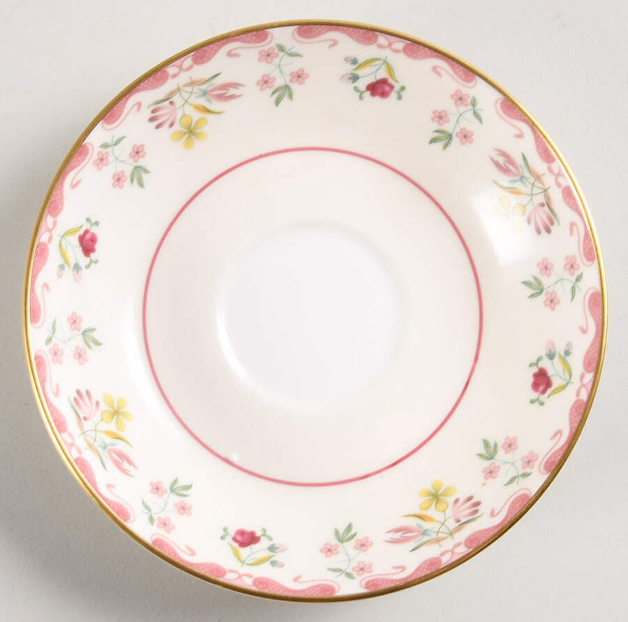 Bianca ("W" Wedgwood Mark Only) Saucer by Wedgwood-1