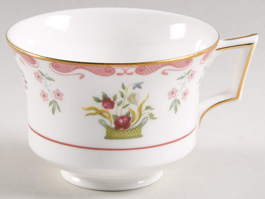 Bianca ("W" Wedgwood Mark Only) Footed Cup by Wedgwood-1