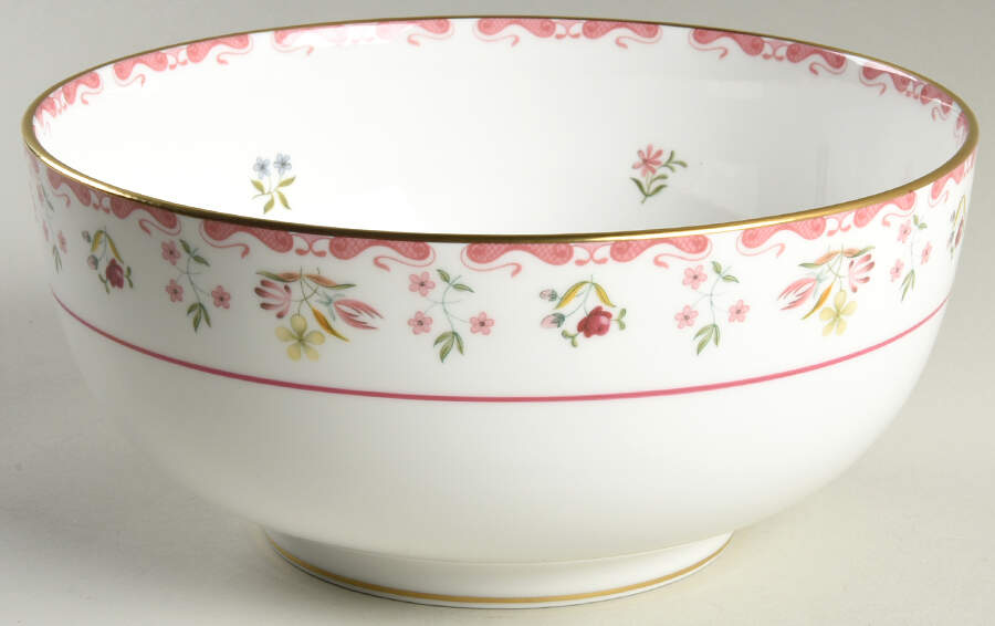 Bianca ("W" Wedgwood Mark Only) 8" Round Vegetable Bowl by Wedgwood-1