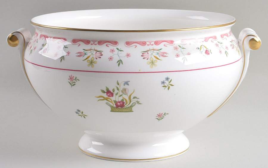 Bianca ("W" Wedgwood Mark Only) Tureen No Lid by Wedgwood-1