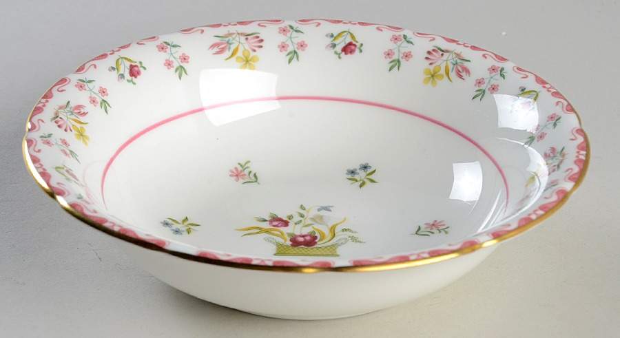 Bianca ("W" Wedgwood Mark Only) Coupe Cereal Bowl by Wedgwood-1