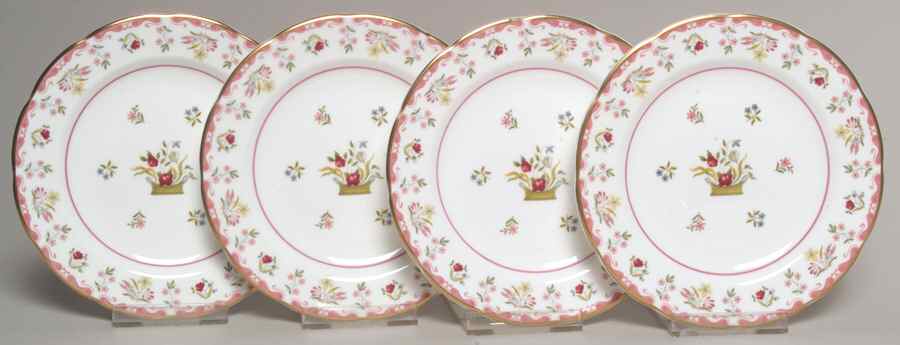 Bianca ("W" Wedgwood Mark Only) Bread & Butter Plate - Set of 4 by Wedgwood-1