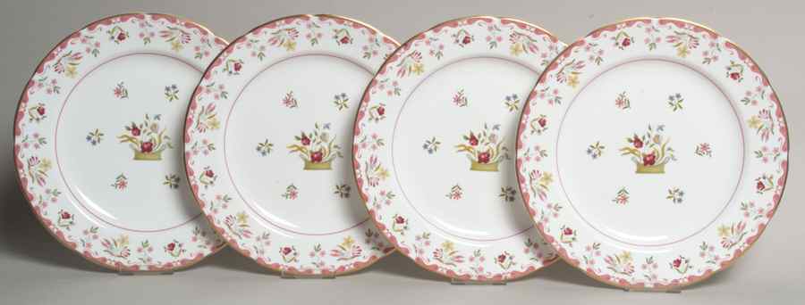 Bianca ("W" Wedgwood Mark Only) Dinner Plate - Set of 4 by Wedgwood-1