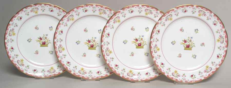 Bianca ("W" Wedgwood Mark Only) Luncheon Plate - Set of 4 by Wedgwood-1