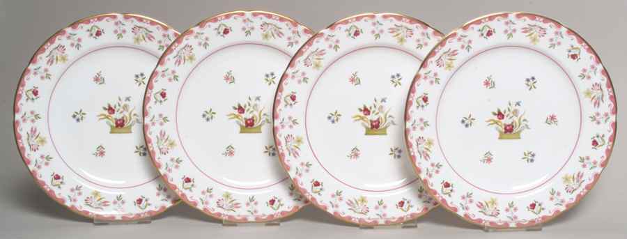 Bianca ("W" Wedgwood Mark Only) Salad Plate - Set of 4 by Wedgwood-1