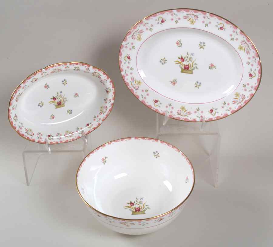 Bianca ("W" Wedgwood Mark Only) 3 Piece Serving Set by Wedgwood-1