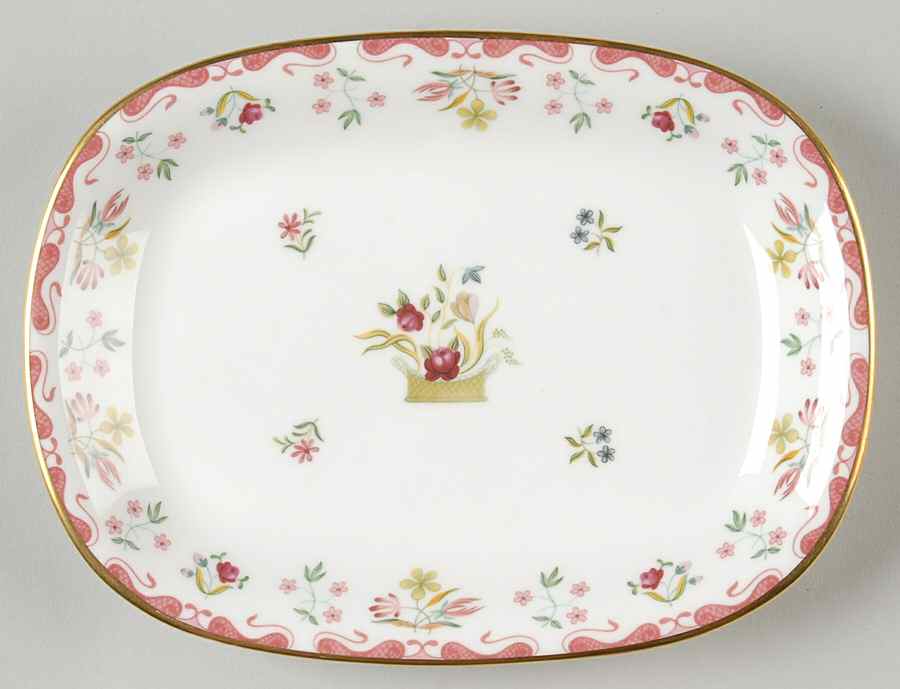 Bianca ("W" Wedgwood Mark Only) Relish/Gravy Underplate by Wedgwood-1