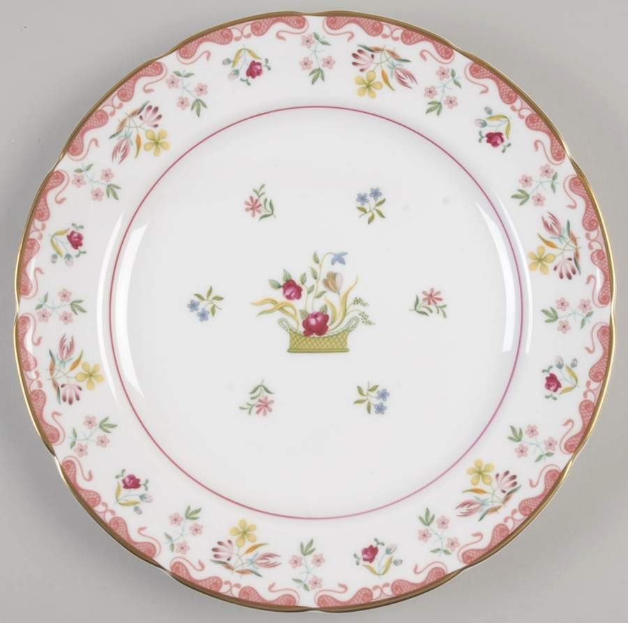 Bianca ("W" Wedgwood Mark Only) Luncheon Plate by Wedgwood-1