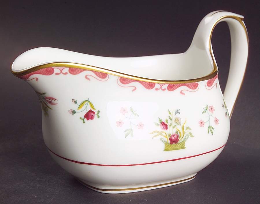 Bianca ("W" Wedgwood Mark Only) Creamer by Wedgwood-1