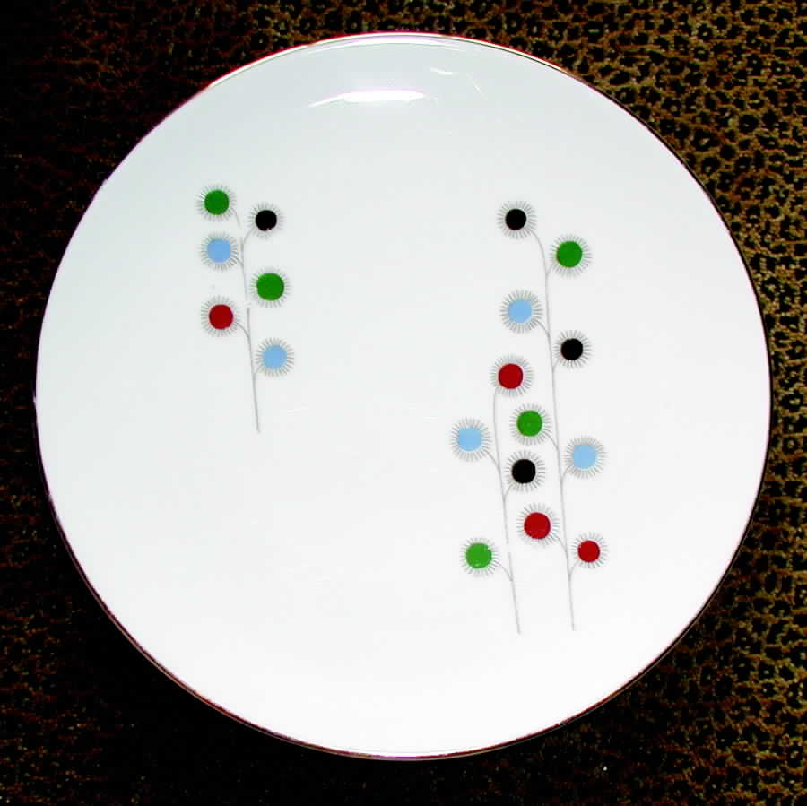 WLD12 Dessert/Pie Plate by Waldershof-1