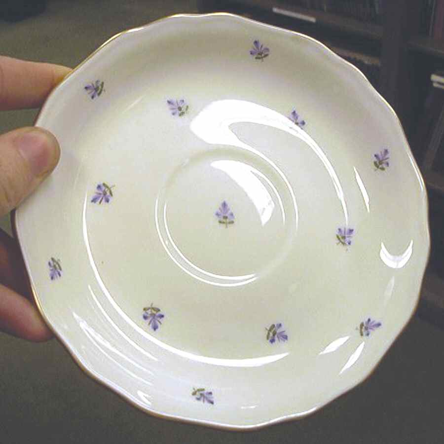 5040 Saucer by Wiener Porzellan-1
