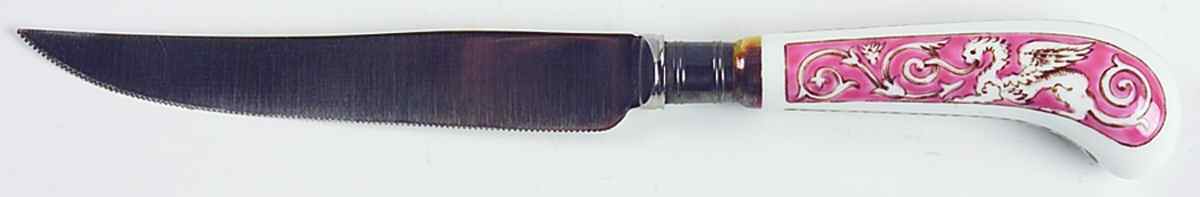 Florentine Coral Small Dinner Knife by Wedgwood-1