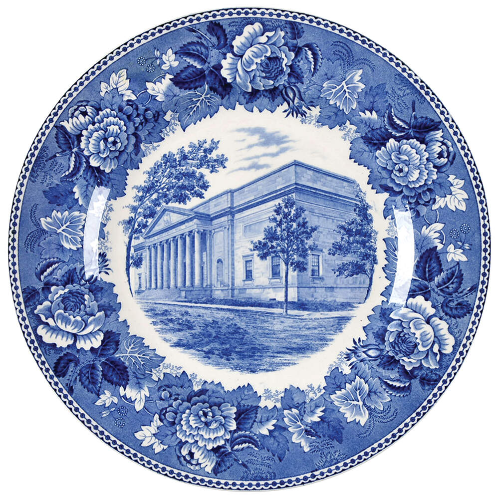 Washington Bicentennial Plates Blue Dinner Plate by Wedgwood-1