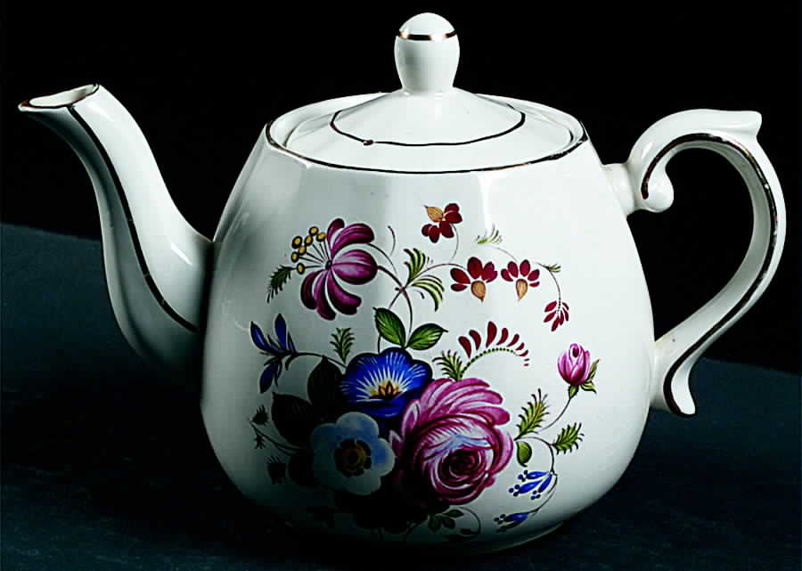 894 Teapot & Lid by Wood & Sons-1
