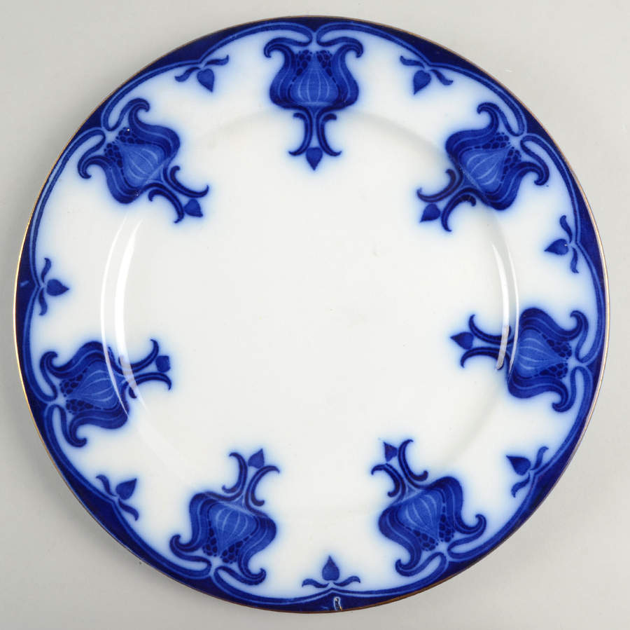 Poppy Flow Blue Dinner Plate by Wedgwood-1