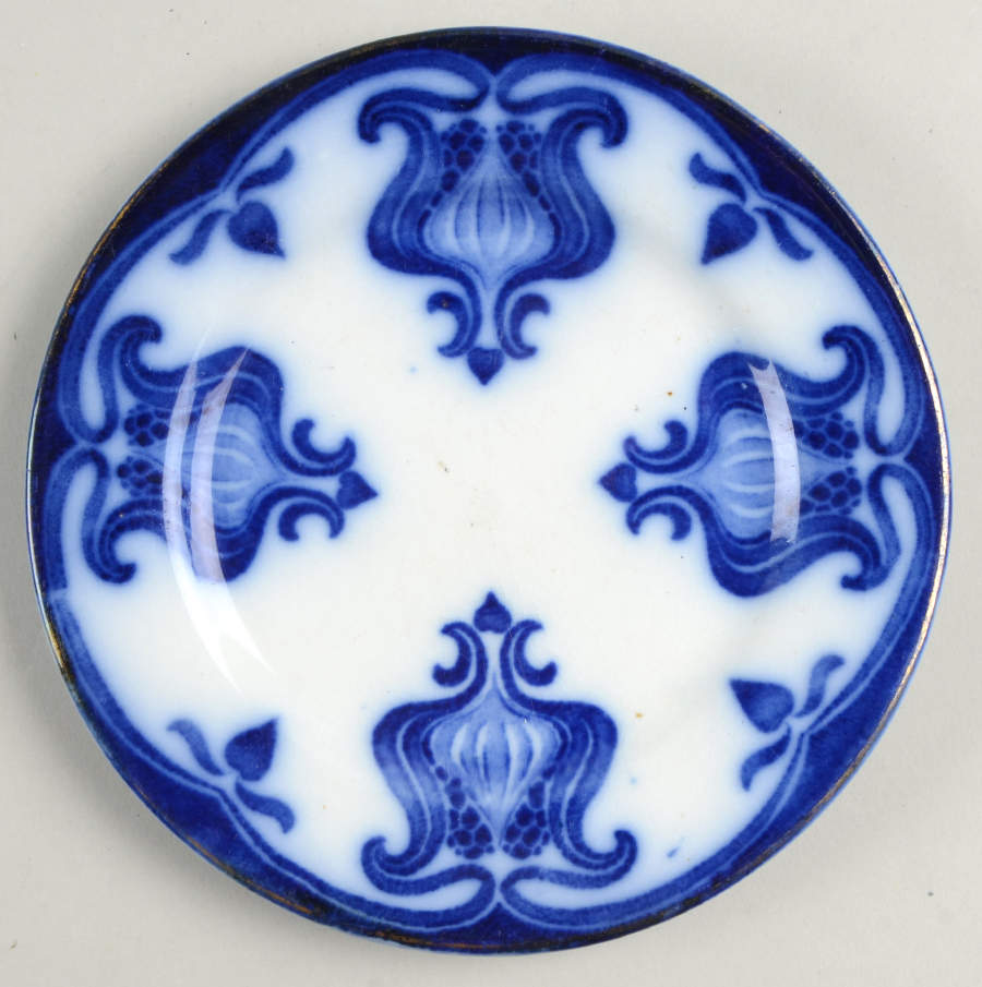 Poppy Flow Blue Bread & Butter Plate by Wedgwood-1