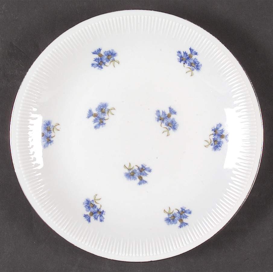 WTW2 Bread & Butter Plate by Wtoctawek (Poland)-1