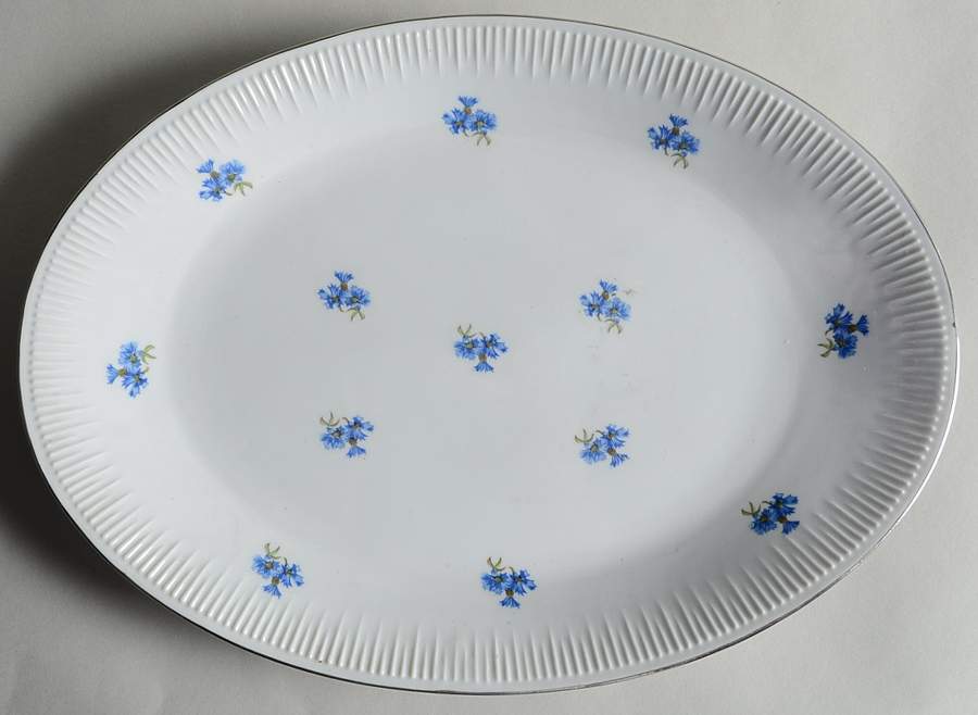 WTW2 12" Oval Serving Platter by Wtoctawek (Poland)-1