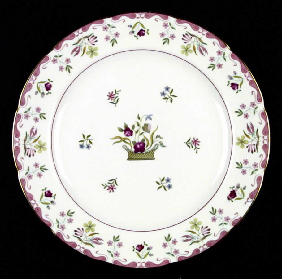 Bianca (Restaurant, Metallised) Dinner Plate by Wedgwood-1