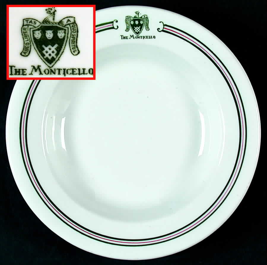 WAR118 Rim Cereal Bowl by Warwick-1