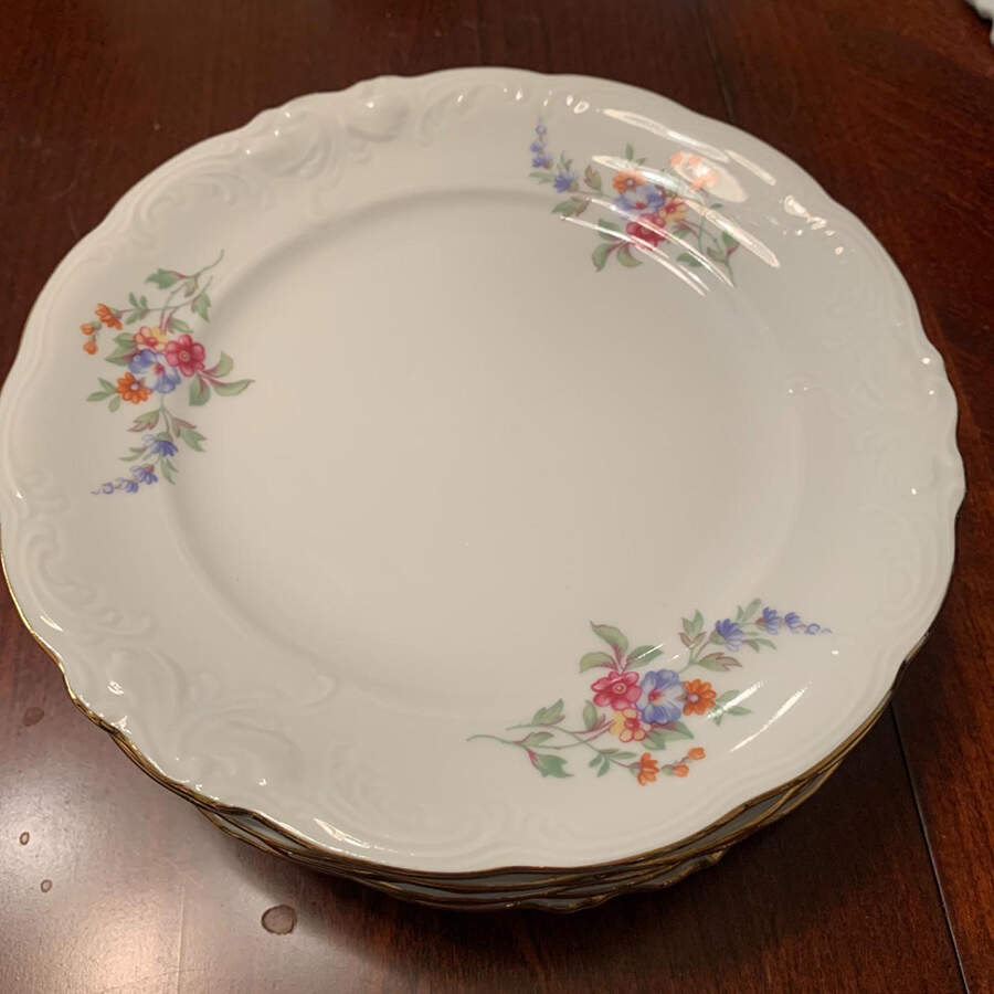 WAV36 Salad Plate by Wawel-1