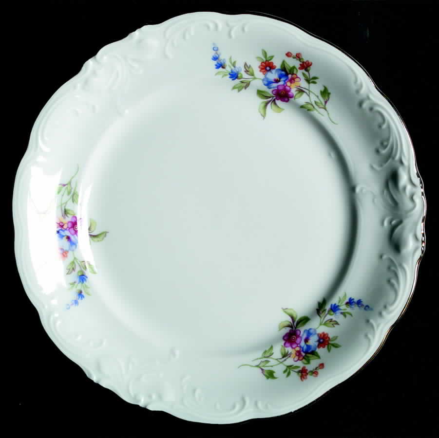 WAV36 Bread & Butter Plate by Wawel-1