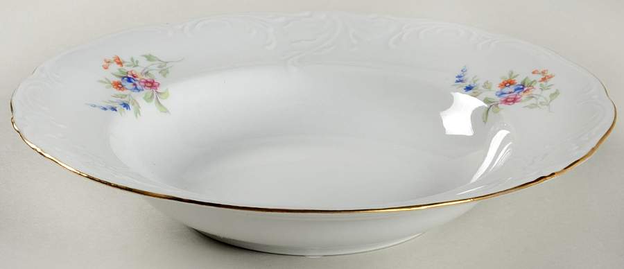 WAV36 Rim Soup Bowl by Wawel-1