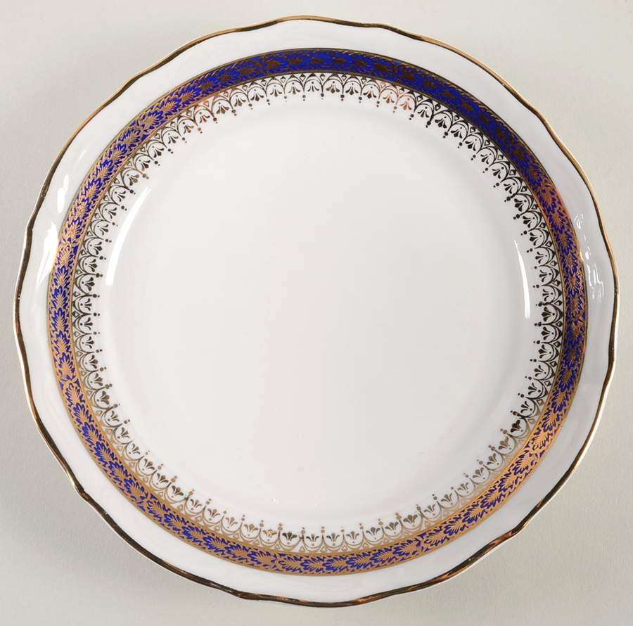 WLB47 Salad Plate by Walbrzych-1