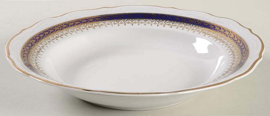 WLB47 Rim Soup Bowl by Walbrzych-1
