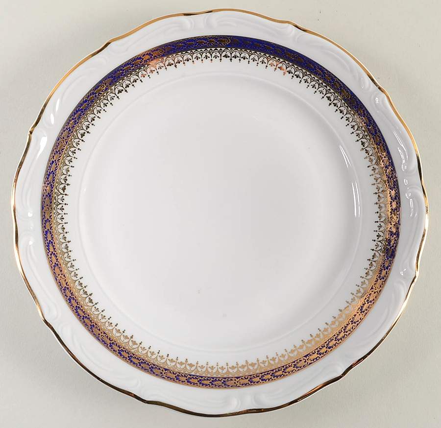 WLB47 Dinner Plate by Walbrzych-1
