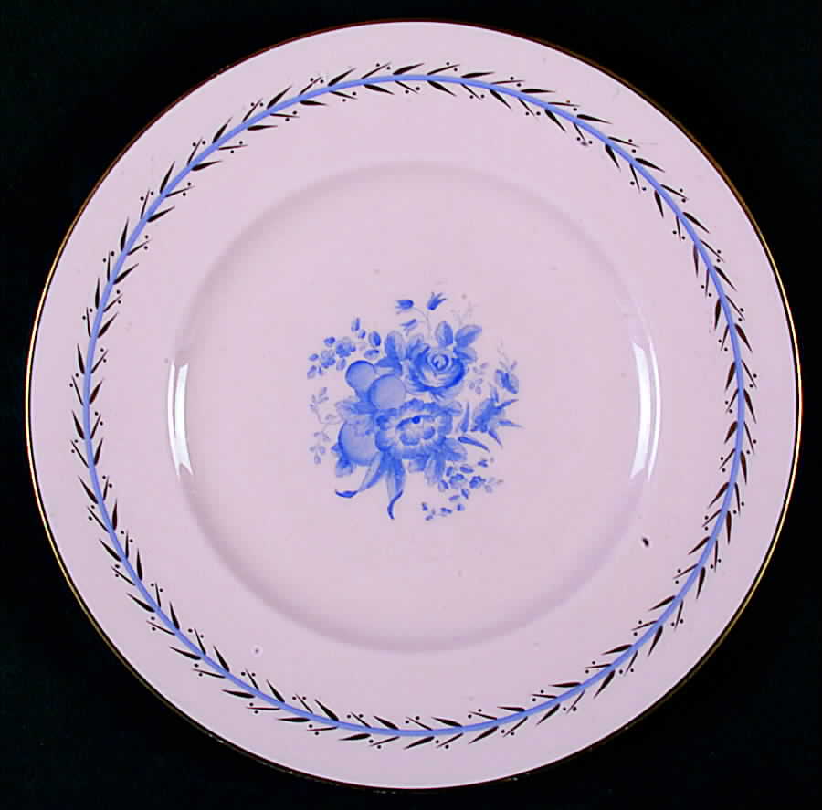 Alpine Pink - Smooth Luncheon Plate by Wedgwood-1
