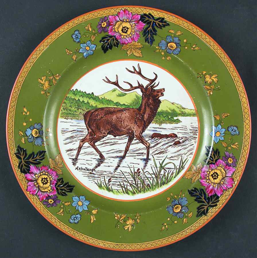 Eastern Flowers Dinner Plate by Wedgwood-1