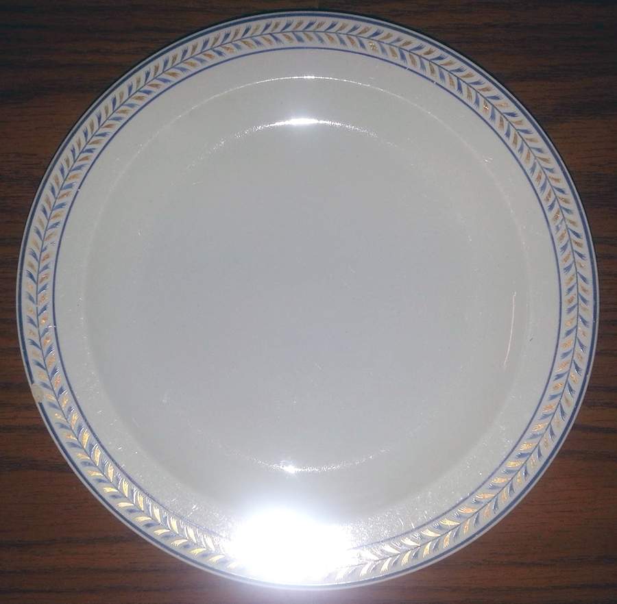 WW245 Dinner Plate by Wedgwood-1