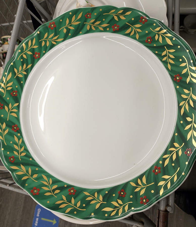 WIG593 Dinner Plate by Winterling - Bavaria-1