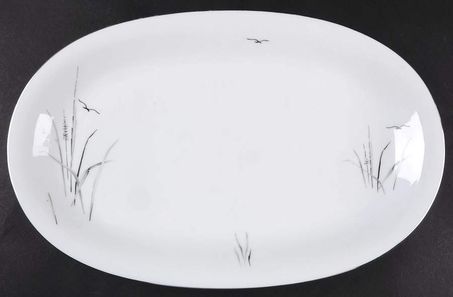 WIG13 12" Oval Serving Platter by Winterling - Bavaria-1