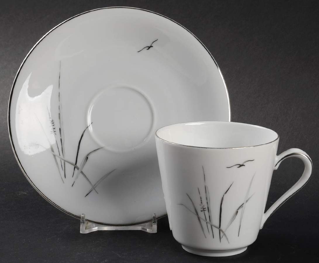 WIG13 Footed Cup & Saucer Set by Winterling - Bavaria-1