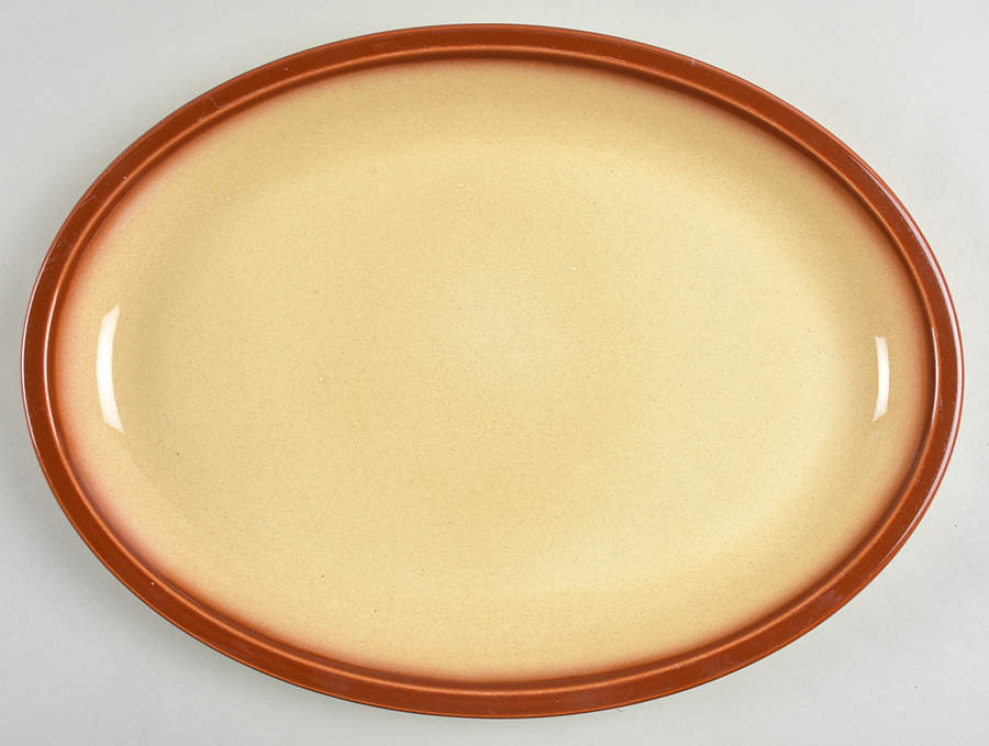 Sahara 13" Oval Serving Platter by Wedgwood-1