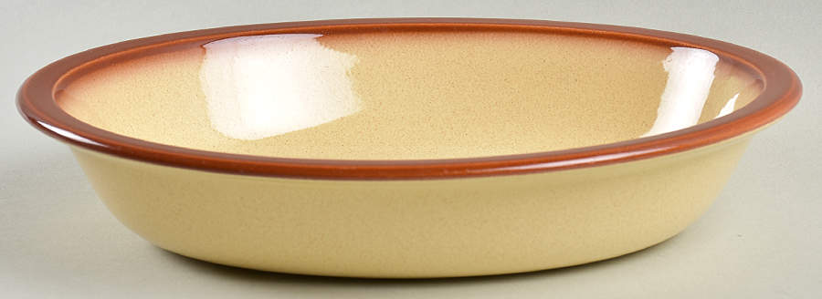 Sahara 9" Oval Vegetable Bowl by Wedgwood-1