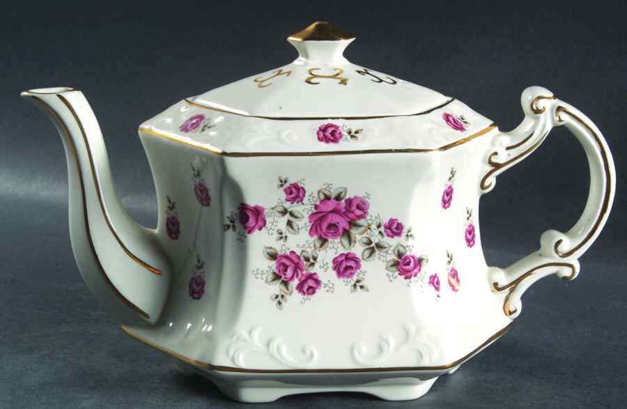 387 Teapot & Lid by Wood & Sons-1