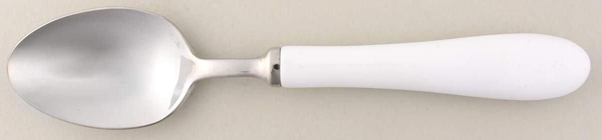 Brasserie White Place/Oval Soup Spoon by Williams-Sonoma-1