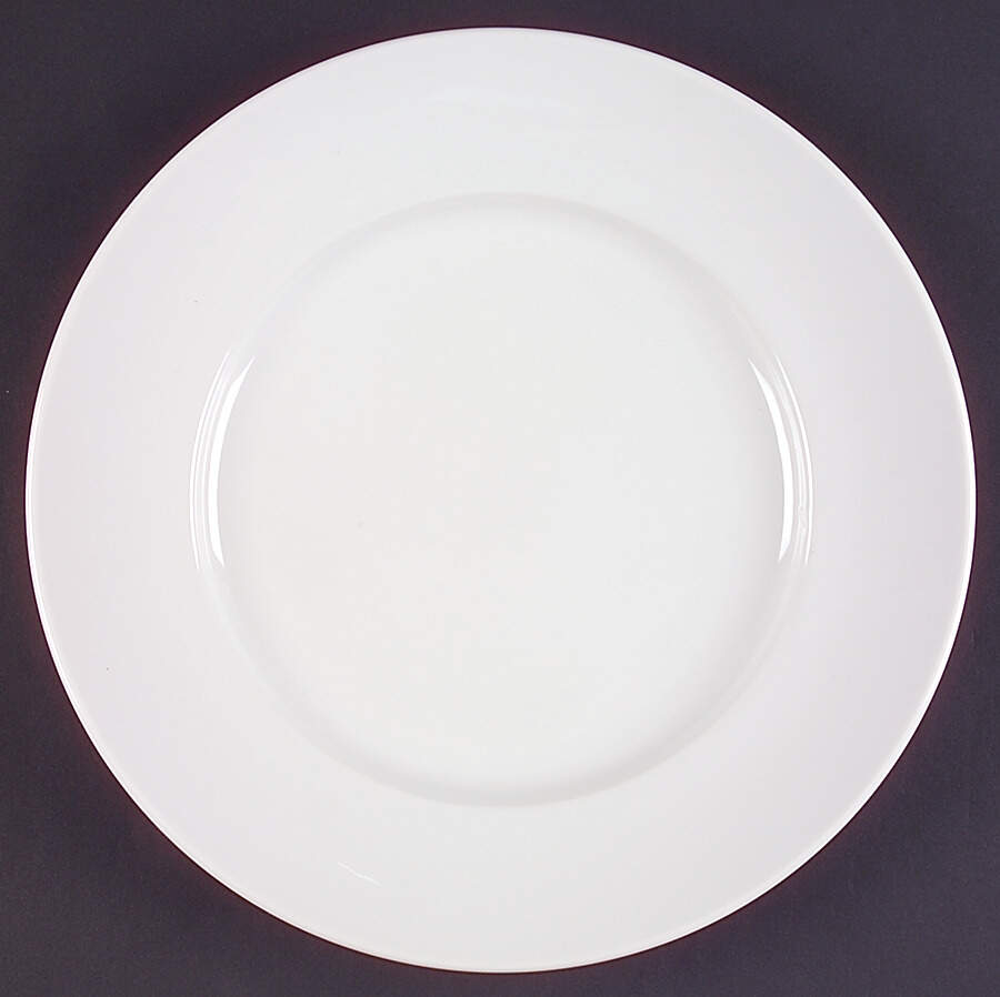 Brasserie White 12" Chop Plate (Round Platter) by Williams-Sonoma-1