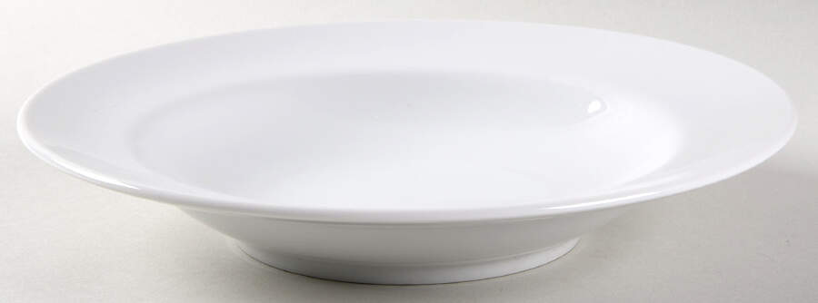 Brasserie White Large Rim Soup Bowl by Williams-Sonoma-1