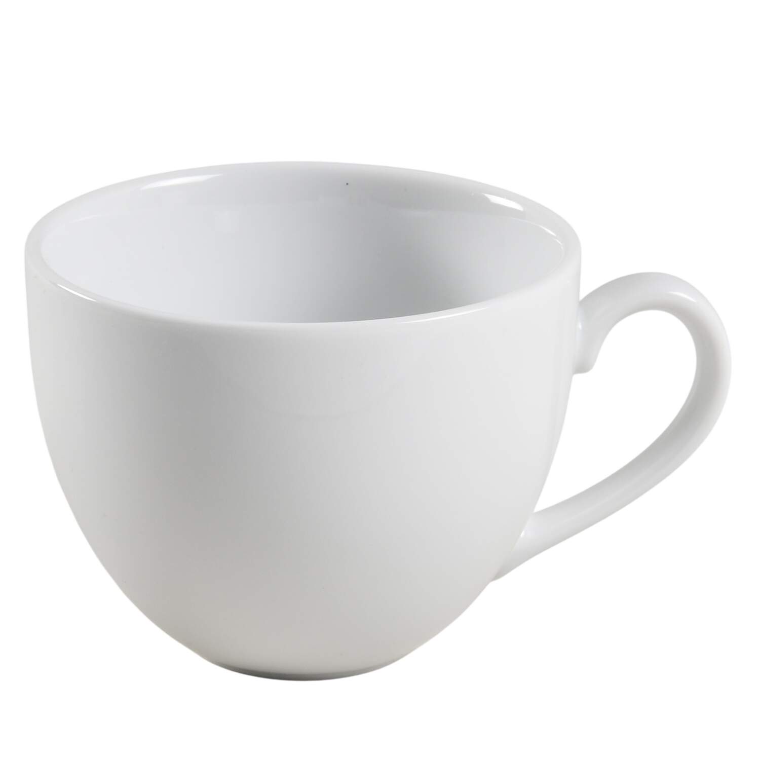 Brasserie White Flat Cup by Williams-Sonoma-1